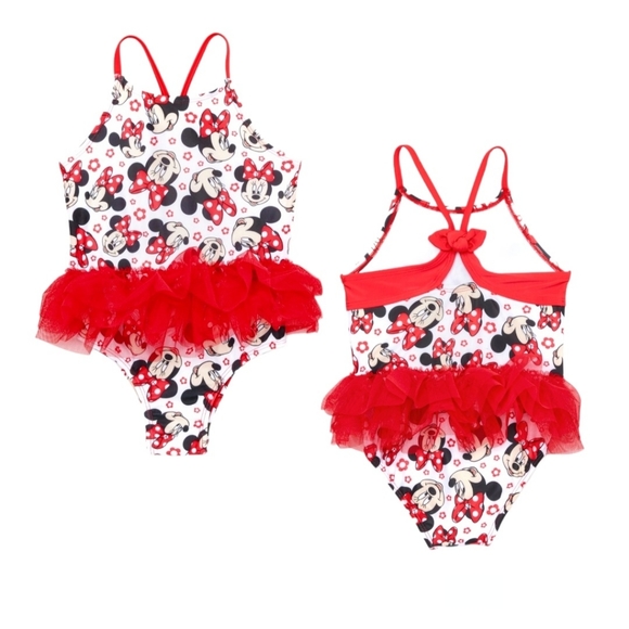 Disney Junior Minnie Mouse baby's swimsuit - Picture 2 of 3